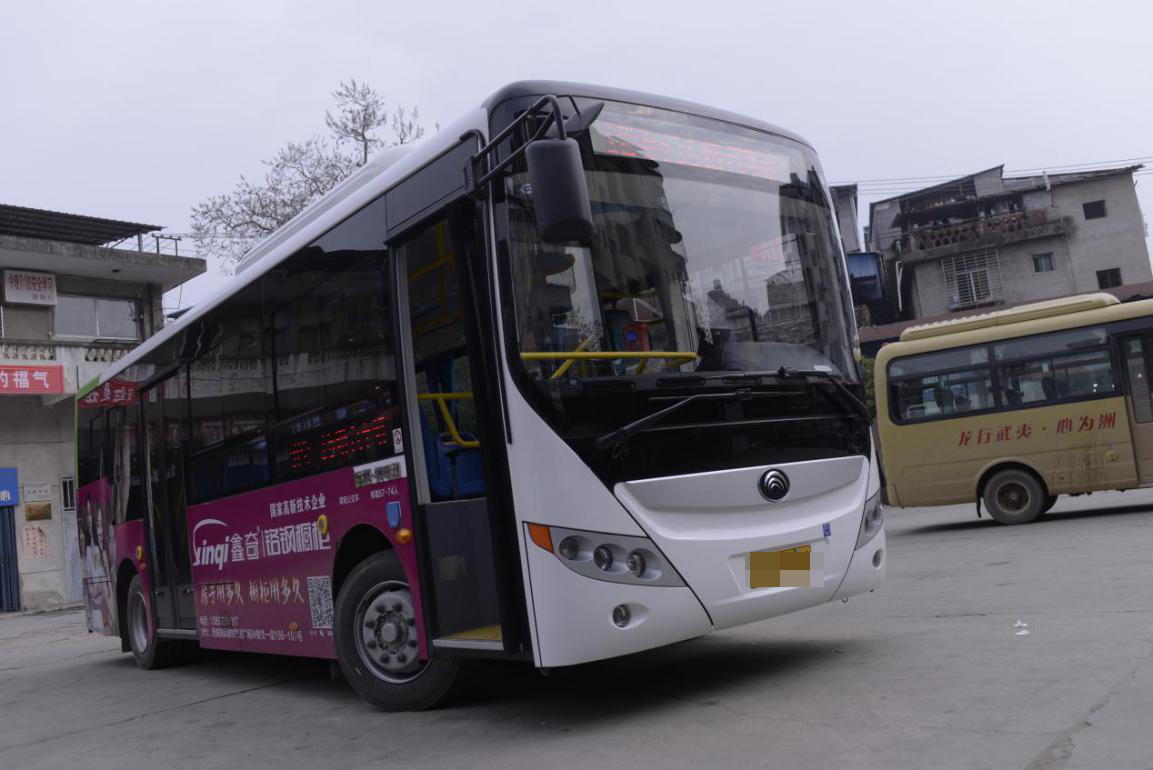 宇通e8来了,小城市从此告别"桑拿车"