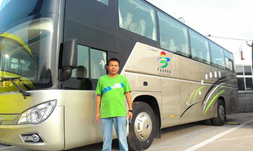由顾虑猜疑到甘当宣传员——记青海“老旅游”对宇通10米一层半客车的态度转变