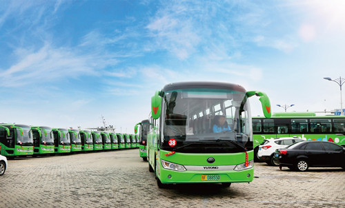 宇通助力山东长岛构建海岛绿色旅游公交体系