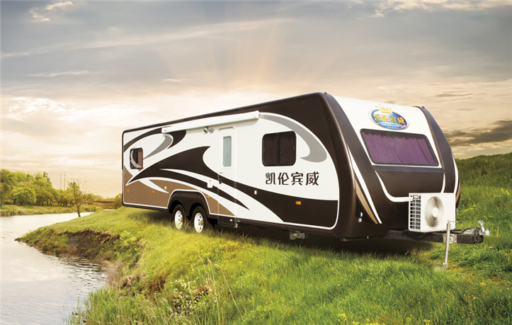 ZK9040XLJ拖挂房车