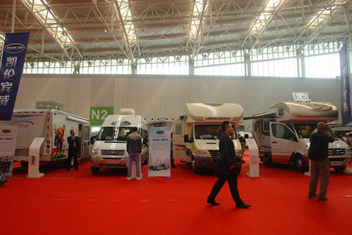 2014中国旅游产业博览会开幕 凯伦宾威带您走进房车新型旅游模式 2014中国旅游产业博览会开幕 凯伦宾威带您走进房车新型旅游模式