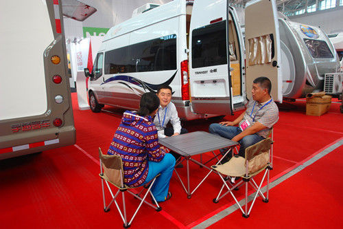 2014中国旅游产业博览会开幕 凯伦宾威带您走进房车新型旅游模式 2014中国旅游产业博览会开幕 凯伦宾威带您走进房车新型旅游模式