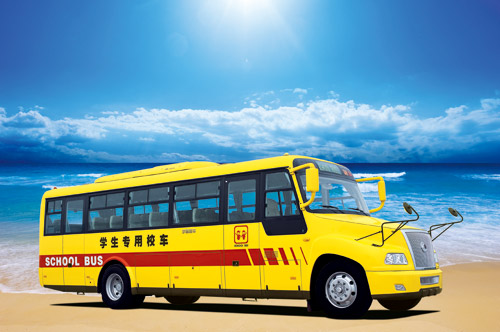 宇通校车—厚道商人的精明之选 宇通校车—厚道商人的精明之选