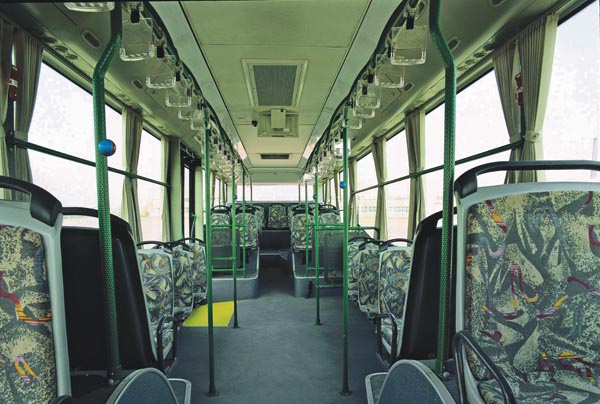 一流摆渡车，助力奥运盛会