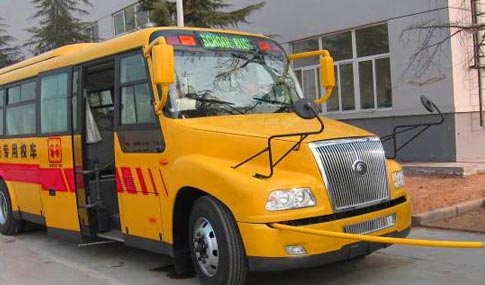 校车安全国标-宇通完美诠释