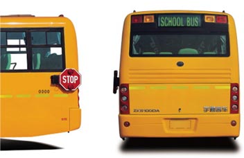 校车安全国标-宇通完美诠释