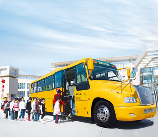 宇通专用校车360°安全解决方案 安全教育解决方案