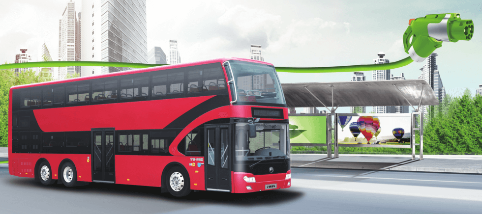 e12 dd双层纯电公交纯电双层 玩转城市