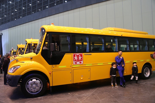 宇通第三代校车:每个梦想都值得灌溉
