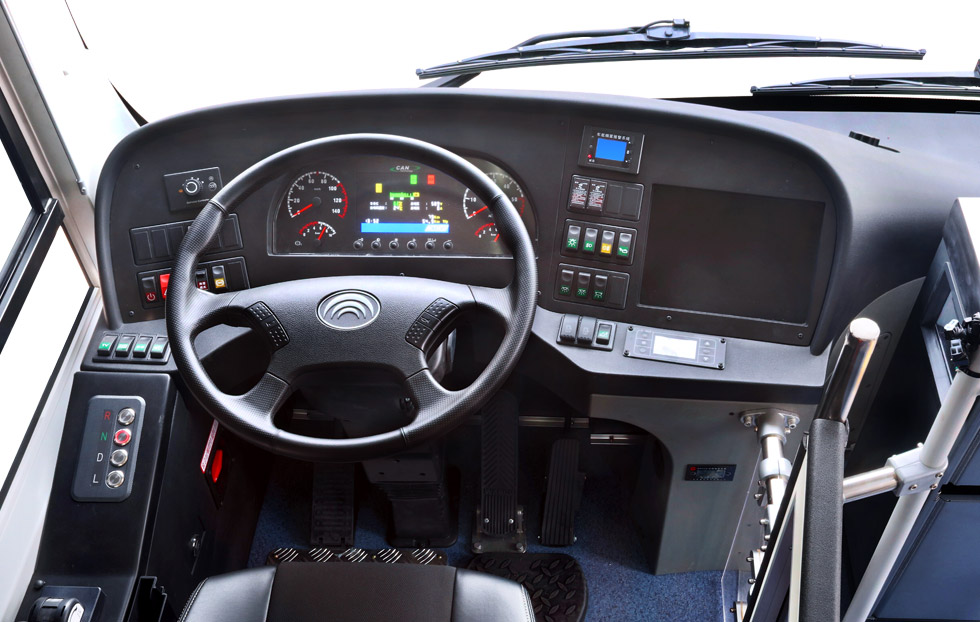 e10公交宇通10米纯电动公交客车